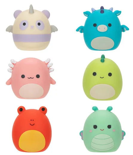 Squishmallows Squooshems 2.5in Friends & Fantasy - Sensory Kingdom