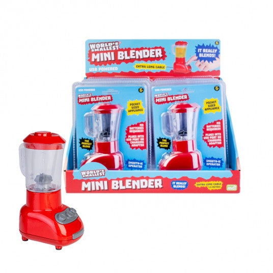 World's Smallest Mini Blender - Sensory Kingdom