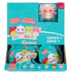 Squishmallows Squooshems 2.5in Friends & Fantasy - Sensory Kingdom