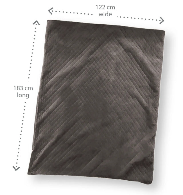 Weighted Blanket + Cover - Queen - Sensory Kingdom