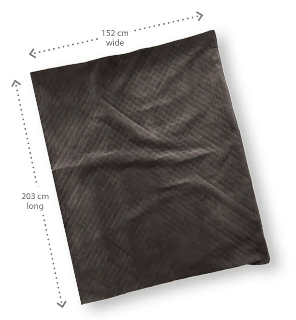 Weighted Blanket + Cover - Queen - Sensory Kingdom