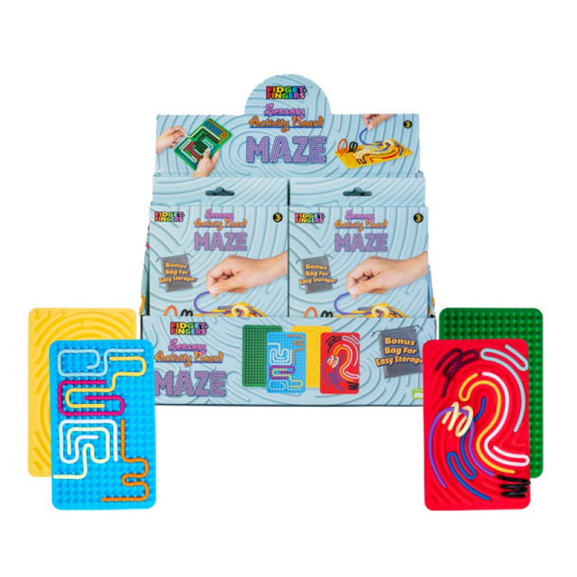 Maze Sensory Activity Board - Sensory Kingdom