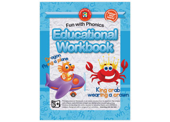 Educational Workbook - Varieties - Sensory Kingdom