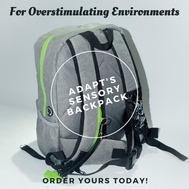 Sensory Backpack - Sensory Kingdom