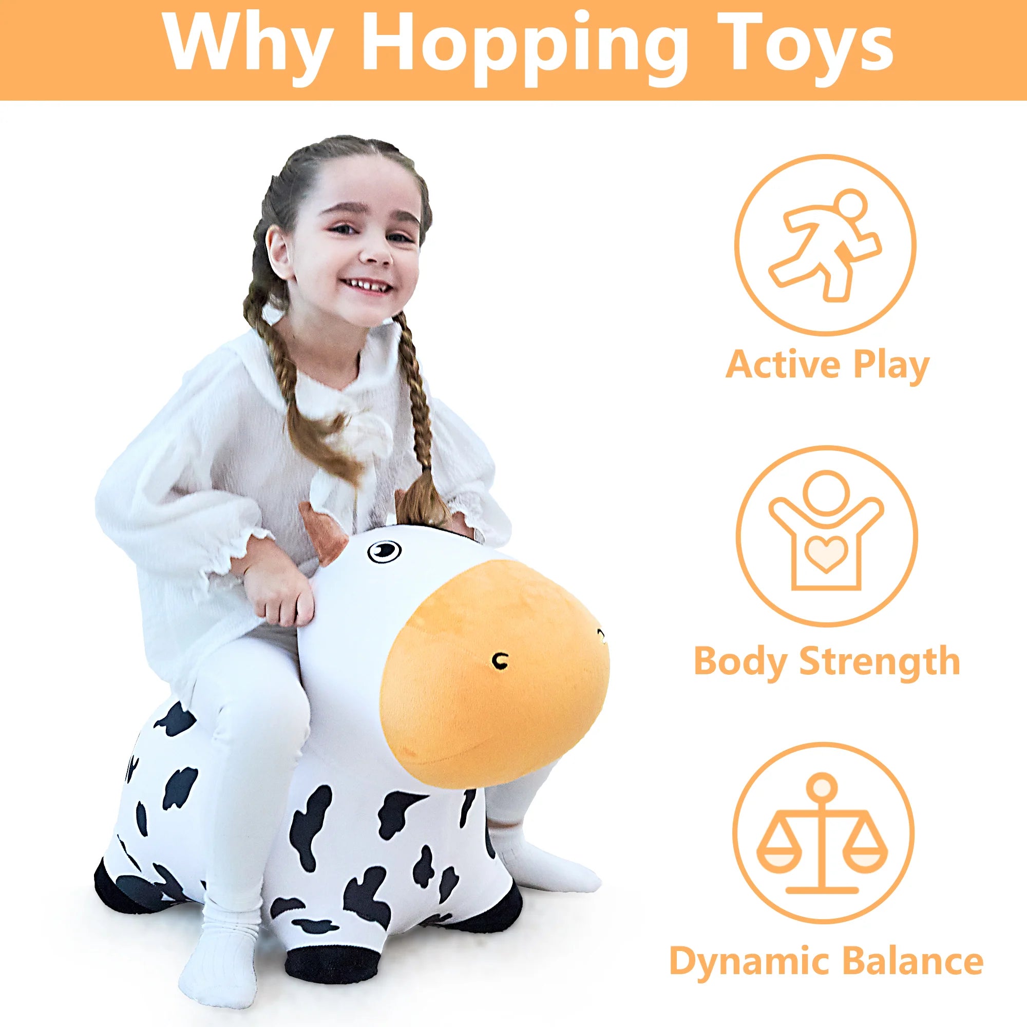 Bouncy Pals - Varieties - Sensory Kingdom