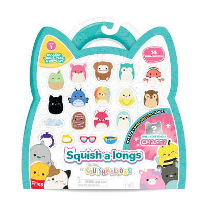 Squish-A-Longs 14pk Asst - Sensory Kingdom