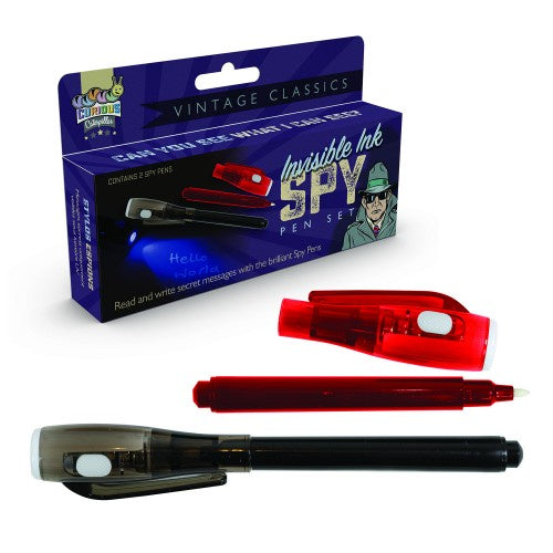 Invisible Ink Spy Pens - Sensory Kingdom