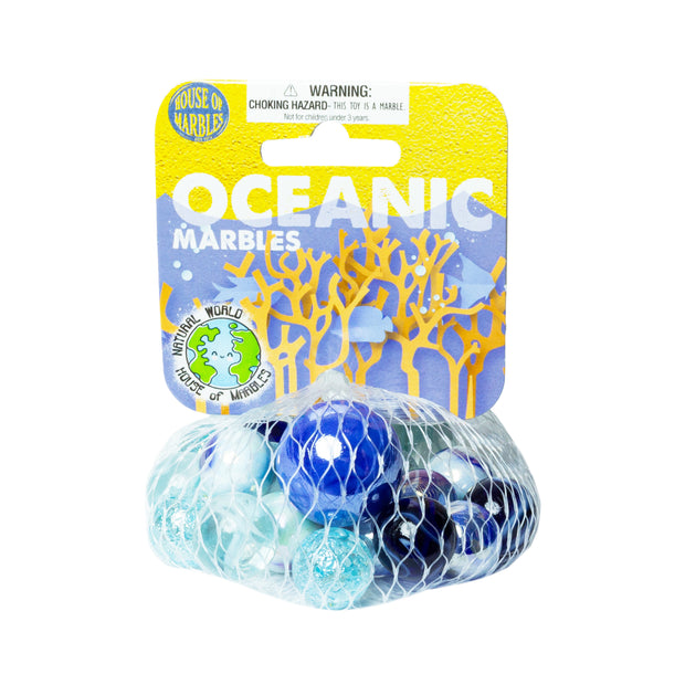 Oceanic Net Bag of Marbles