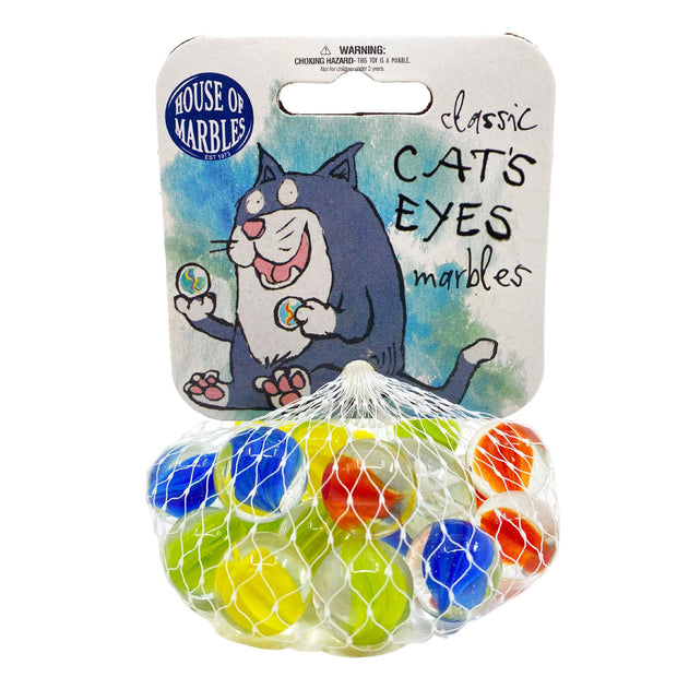 Bag of Marbles - Cat’s Eyes