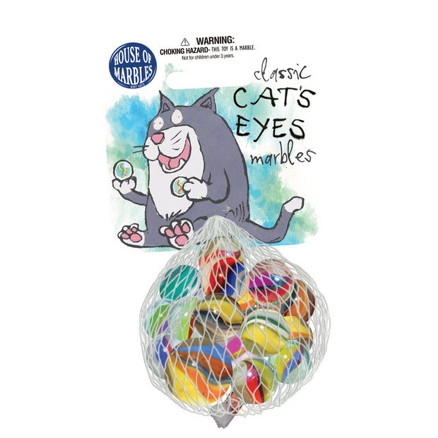 Cat’s Eyes Net Bag of Marbles