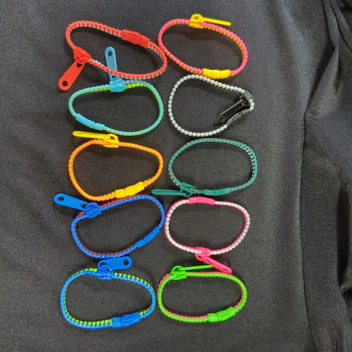 Zipper Bracelets - Sensory Kingdom