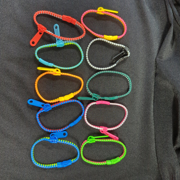 Zipper Bracelets - Sensory Kingdom