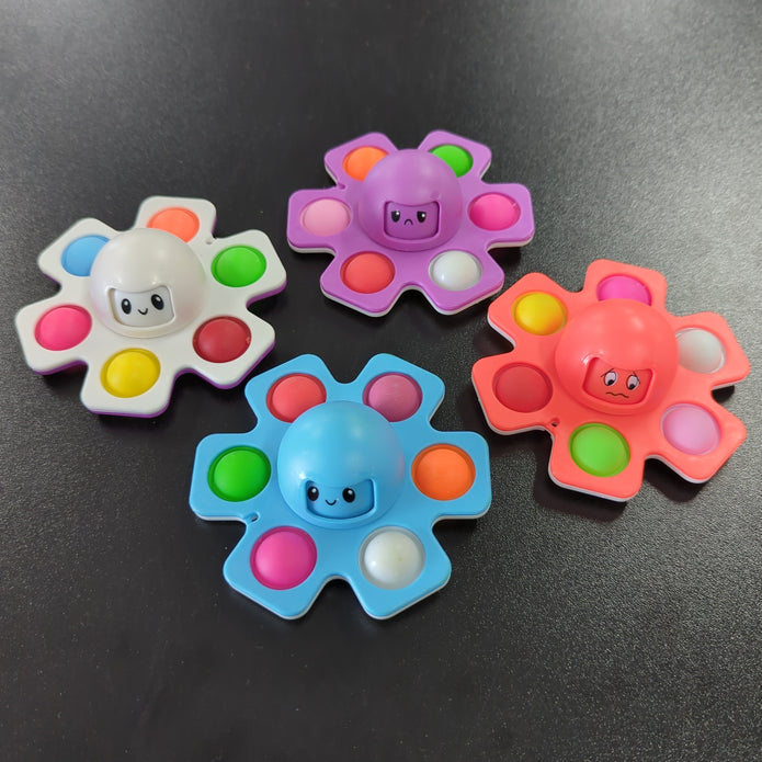 Fidget Spinner Octopus - Sensory Kingdom