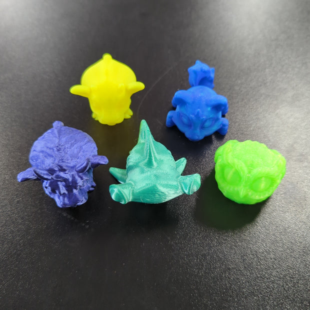 Pufflings Collectables - 3D Printed Blind Bags - Sensory Kingdom