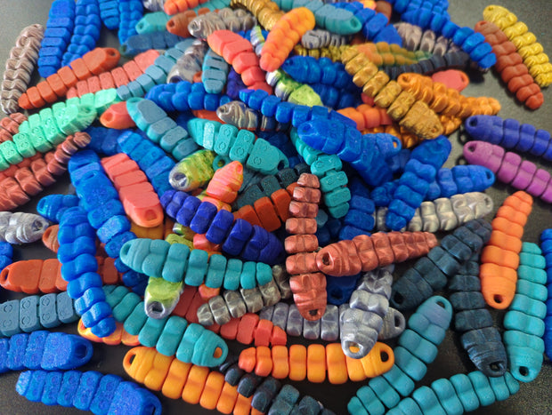 Adrah 3D Printed Rattlesnake Tails - Sensory Kingdom