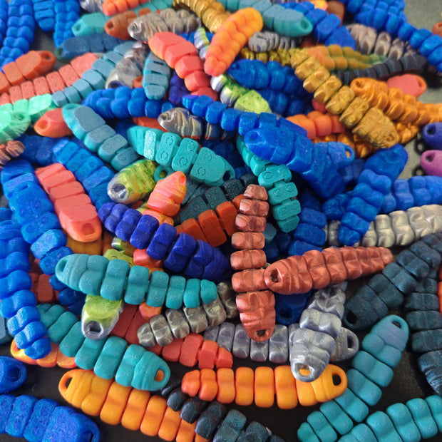 Adrah 3D Printed Rattlesnake Tails - Sensory Kingdom