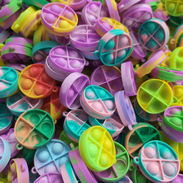 Mini Keychain Popper Round - Sensory Kingdom