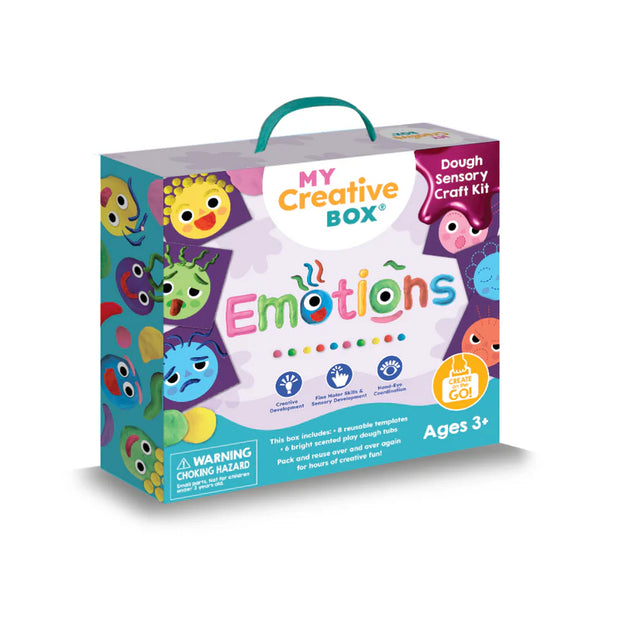Dough Sensory Craft Box - Emotions