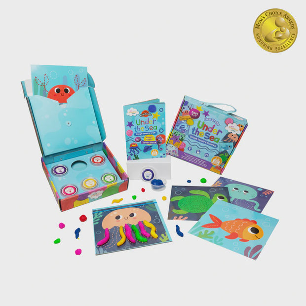 Dough Sensory Craft Box -  Under the Sea