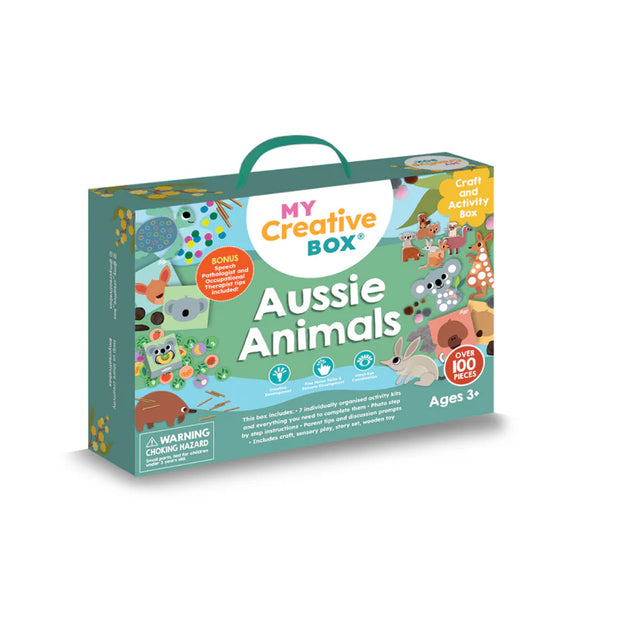 Craft and Activity Box - Aussie Animals