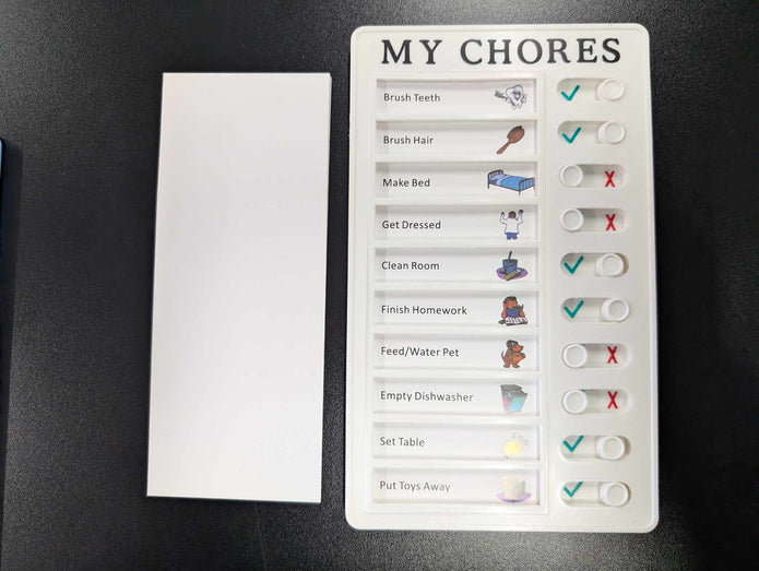 Chore Chart - Sensory Kingdom