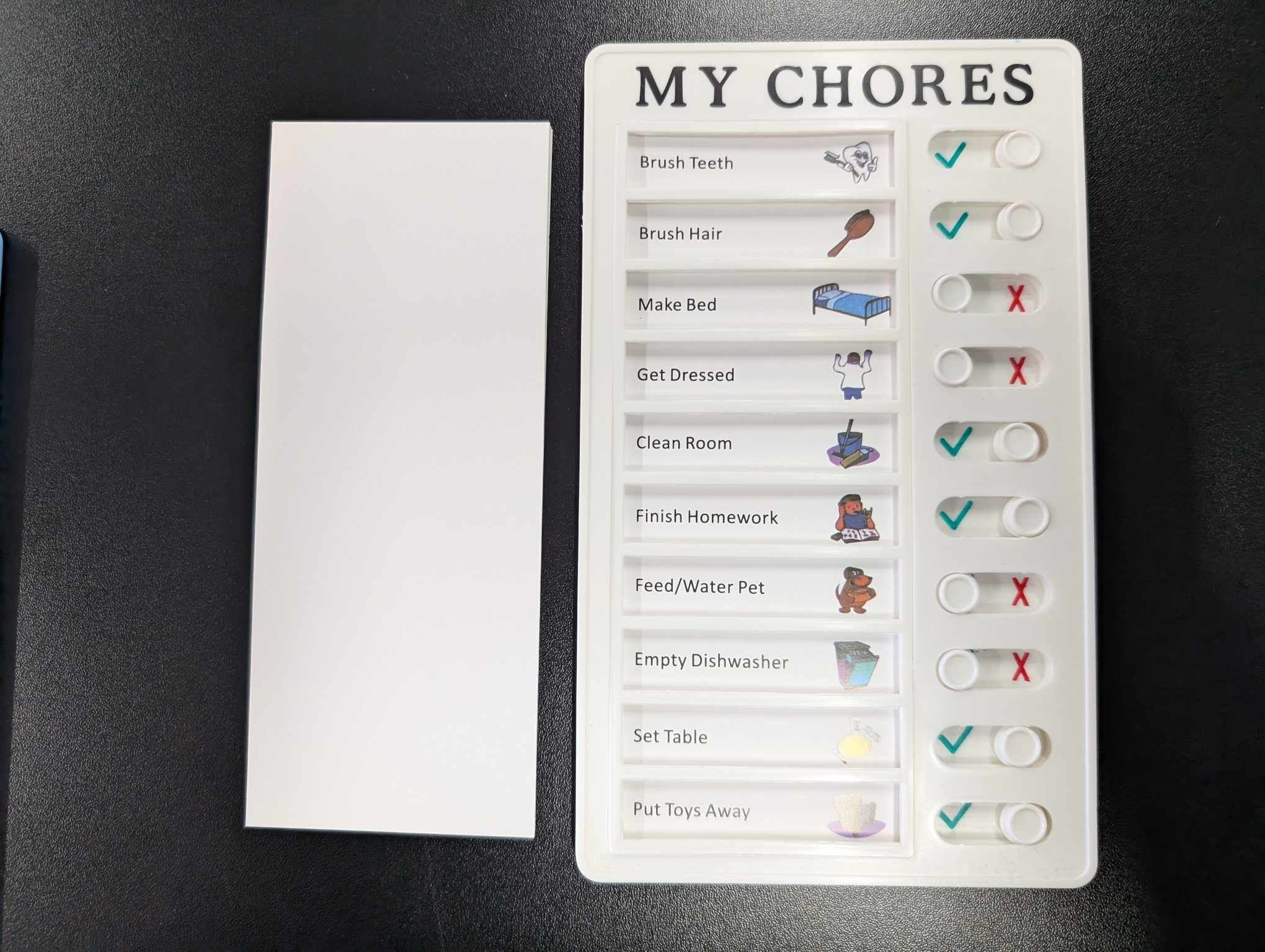 Chore Chart - Sensory Kingdom