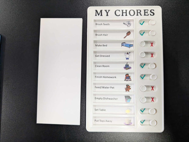Chore Chart - Sensory Kingdom