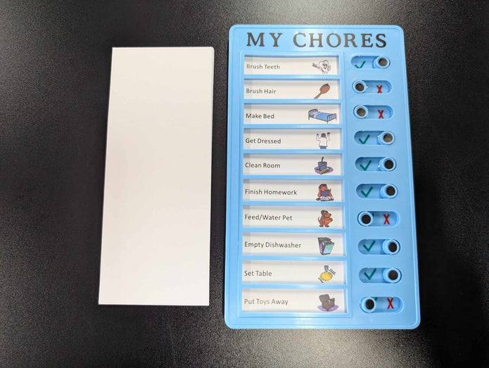 Chore Chart - Sensory Kingdom
