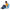 Anywhere Student Chair - Blue