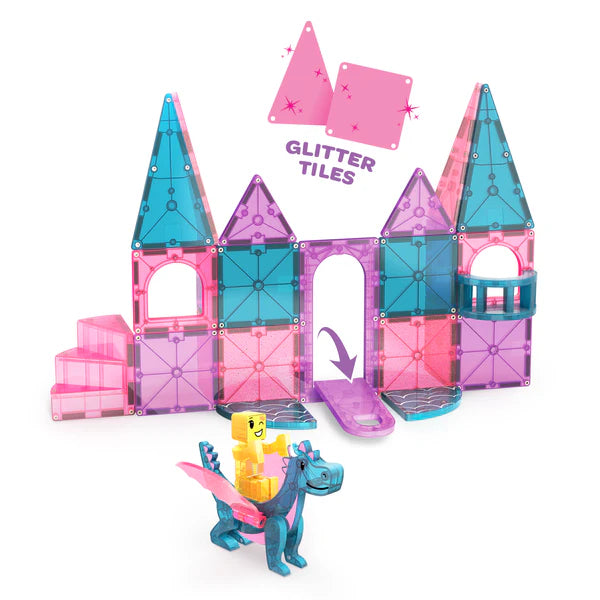 MAGNA-TILES - Castle - 25 Piece Set