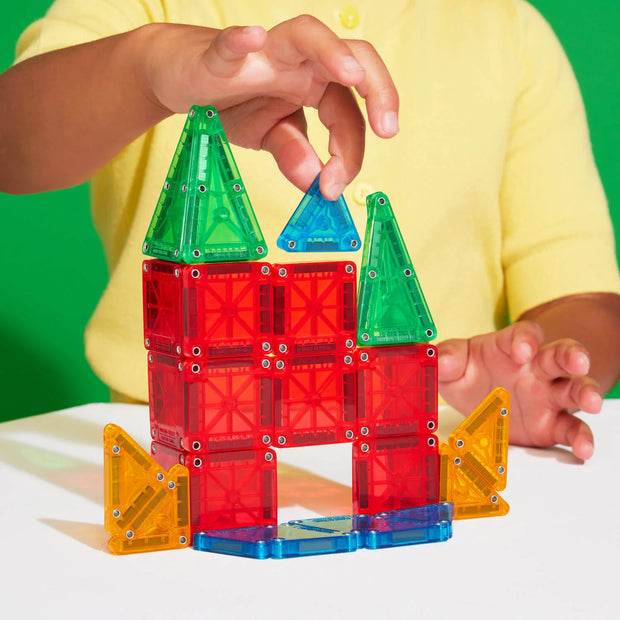 MAGNA-TILES - microMAGS Travel Set - 26 Piece Set - Sensory Kingdom