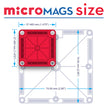 MAGNA-TILES - microMAGS - 70 Piece Set