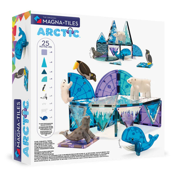 MAGNA-TILES - Arctic Animals - 25 Piece Set