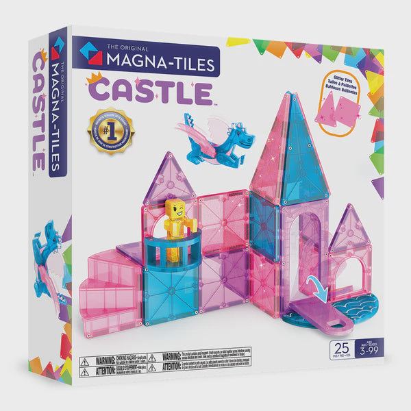 MAGNA-TILES - Castle - 25 Piece Set