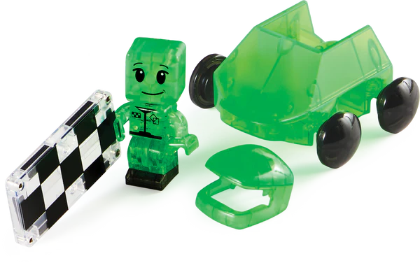 MAGNA-TILES - Downhill Duo - 40 Piece Set