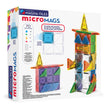 MAGNA-TILES - microMAGS - 70 Piece Set