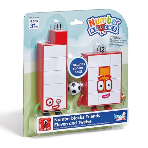 Numberblocks® Friends Eleven and Twelve Figure Pack