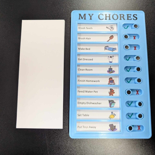 Chore Chart - Sensory Kingdom