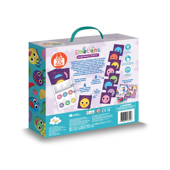 Dough Sensory Craft Box - Emotions