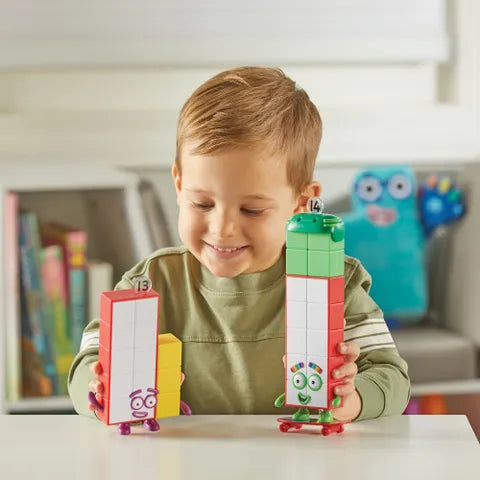 Numberblocks® Friends Thirteen and Fourteen Figure Pack