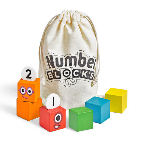 Numberblocks® One to Five Wooden Blocks
