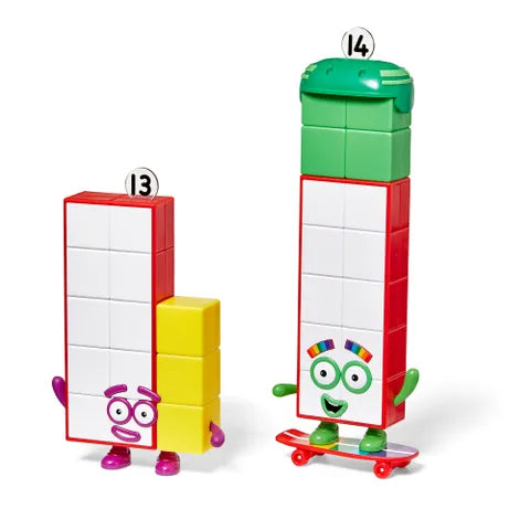 Numberblocks® Friends Thirteen and Fourteen Figure Pack