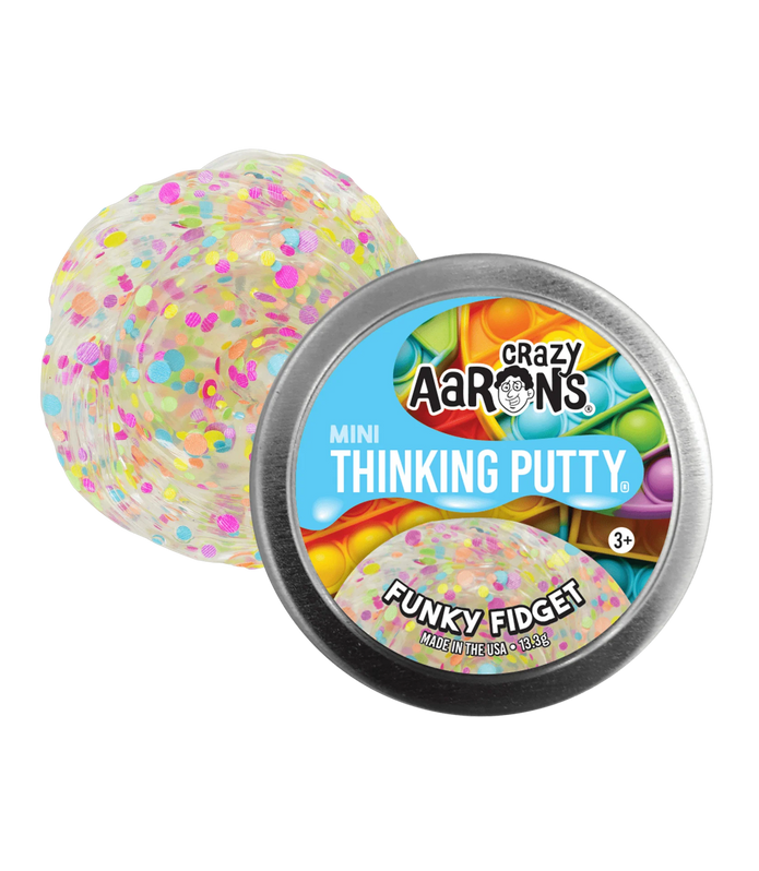 Aarons Putty Mini Tins - Assorted