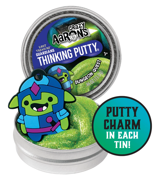 Aarons Putty - Lost Treasure Guardians Asst (Mini Tins) - Sensory Kingdom