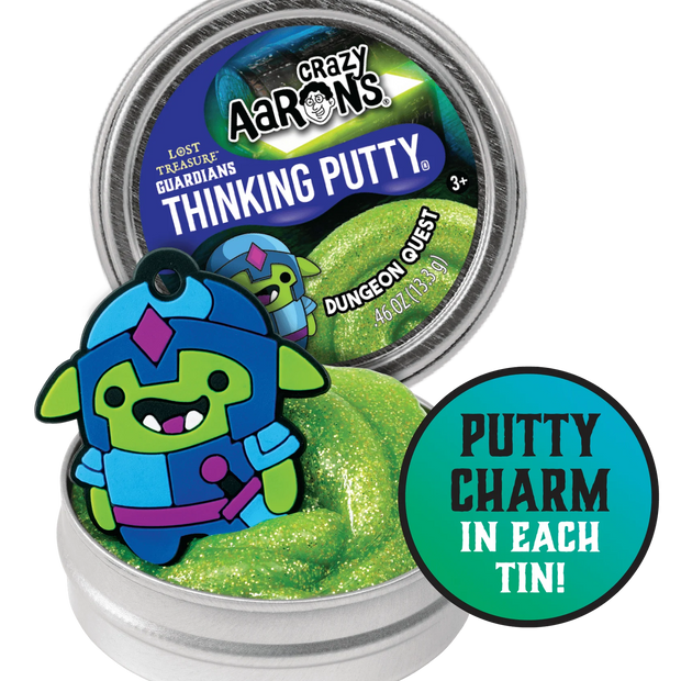 Aarons Putty - Lost Treasure Guardians Asst (Mini Tins) - Sensory Kingdom