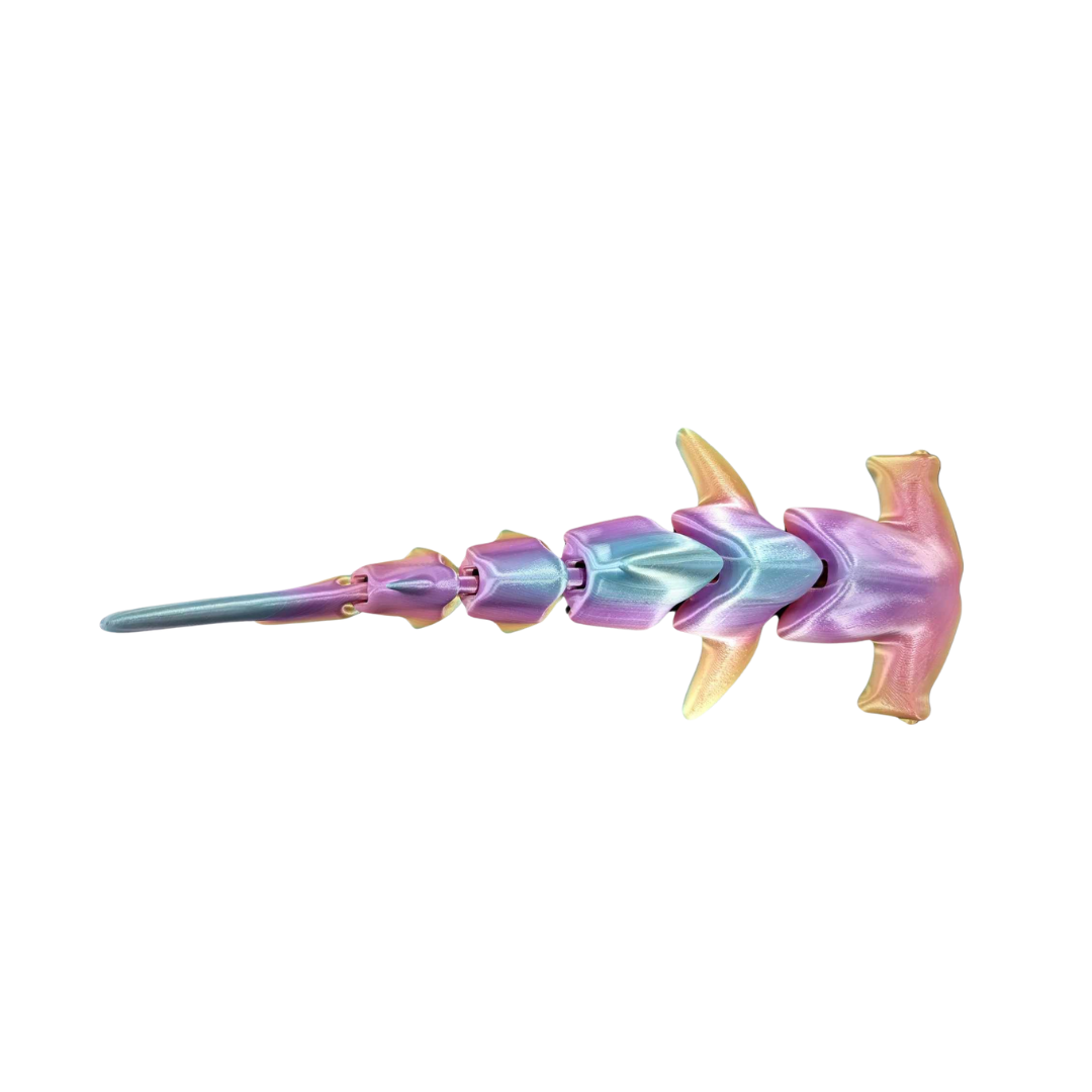 3D Printed Hammerhead Shark - Sensory Kingdom
