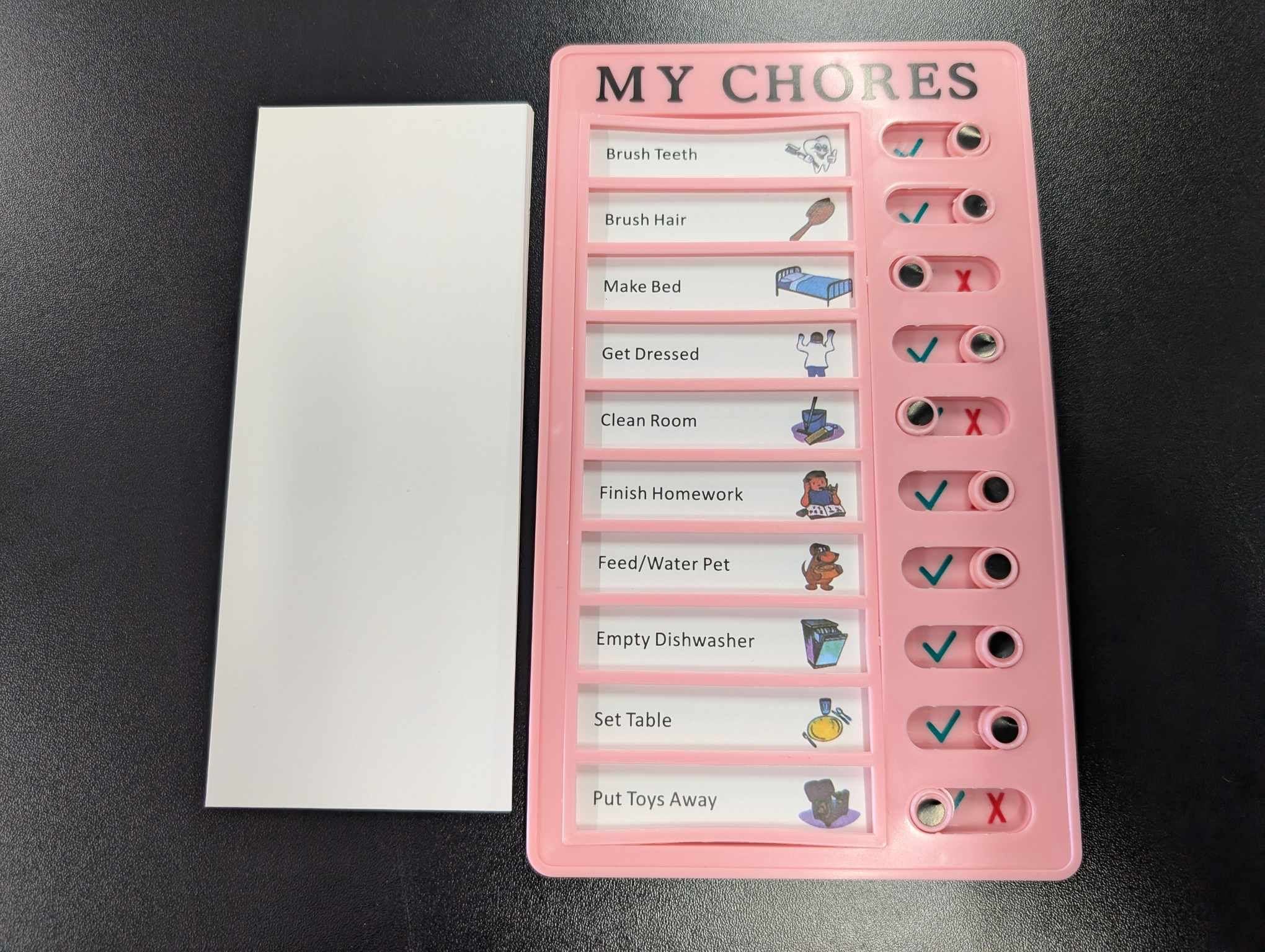 Chore Chart - Sensory Kingdom