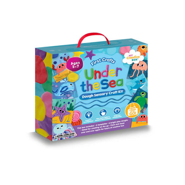Dough Sensory Craft Box -  Under the Sea