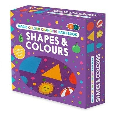 Magic Colour Change Bath Books - Sensory Kingdom