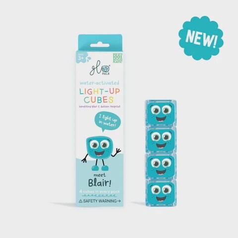 Glo Pals Light Up Cube - Sensory Kingdom